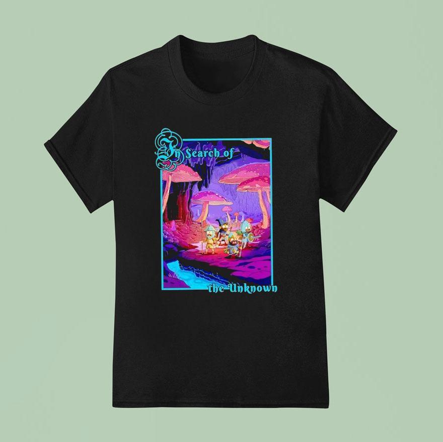 In Search Of The Unknows T Shirt