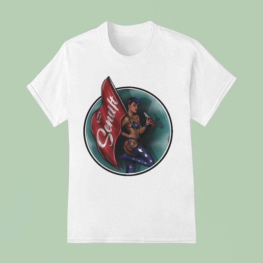 In Send We Trust Send I T Shirt