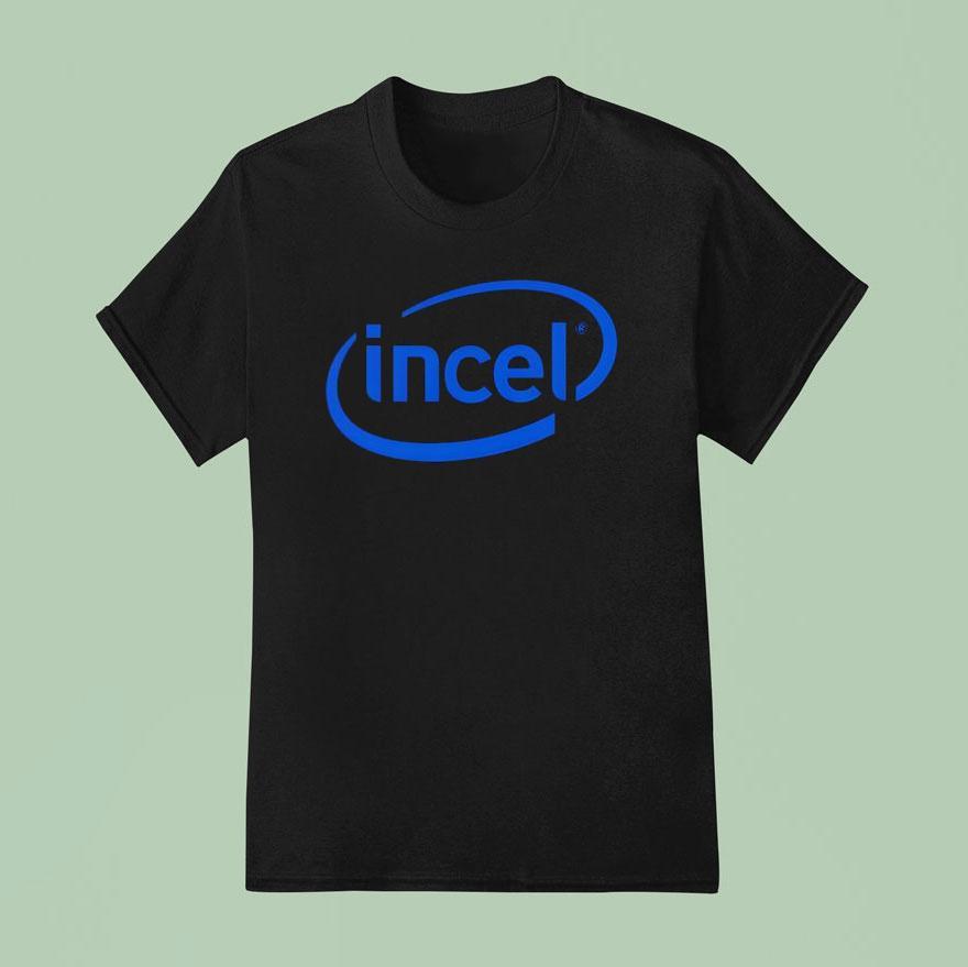 Incel Logo T Shirt