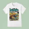 Incubus Cuthbert Eugene Or Performing Morning View And The Hits July Even T Shirt