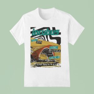Incubus Cuthbert Eugene Or Performing Morning View And The Hits July Even T Shirt