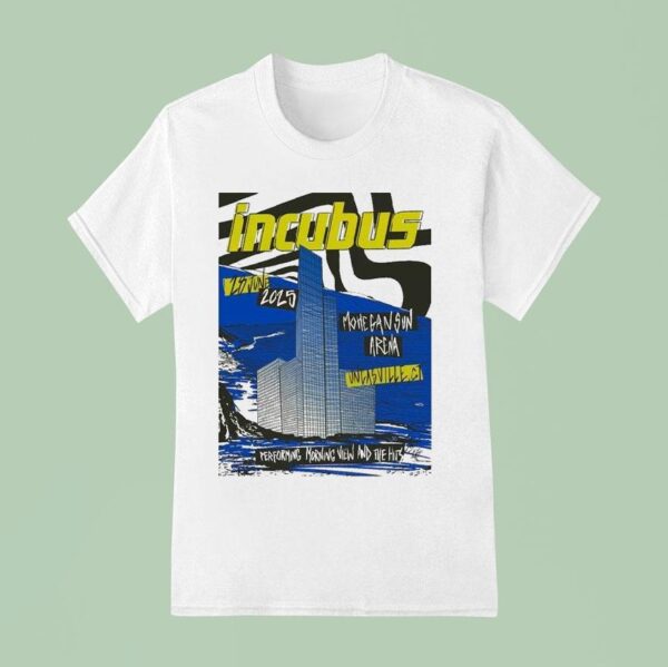 Incubus Mohegan Sun Arena Uncasville June Even T Shirt