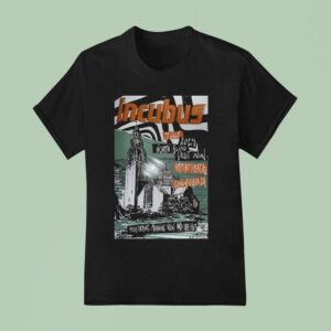 Incubus Morning View And Hits Chula Vista Ca T Shirt