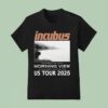 Incubus Performing The Album Morning View In Its Entirety Plus The Hits Cover Photo Pepper Us Tour T Shirt