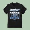 Incubus Us Morning View Hits Photo Tour T Shirt