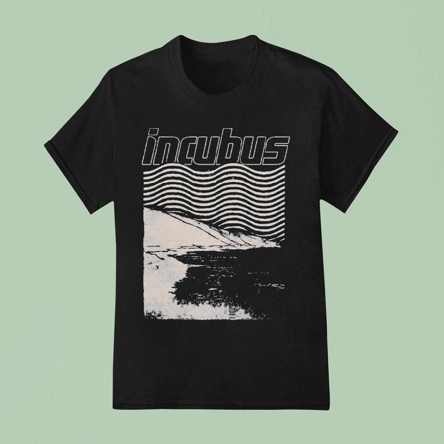 Incubus Waves T Shirt