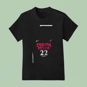 Indiana Fever Caitlin Clark Stranger Things Rebel Name And Number T Shirt