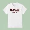 Indiana Fever Stranger Things Fever Logos T Shirt