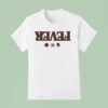 Indiana Fever Upside Down T Shirt
