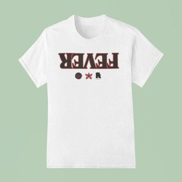 Indiana Fever Upside Down T Shirt