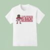 Indiana Hoosiers Hoosier The Bison Is Back Masco T Shirt