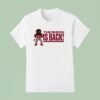 Indiana Hoosiers Hoosier The Bison Is Back T Shirt