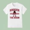 Indiana Hoosiers Hoosier The Bison T Shirt