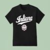 Indiana Hoosiers Mascot Scrip T Shirt