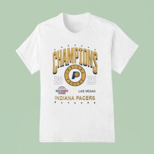 Indiana Pacers Nba Summer League Champions T Shirt