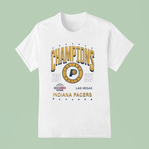 Indiana Pacers Nba Summer League Champions T Shirt