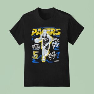 Indiana Pacers Jalen Rose Nba Most Improved Player T Shirt