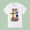 Indianapolis Colts In My Veins Jesus In My Heart Masco T Shirt