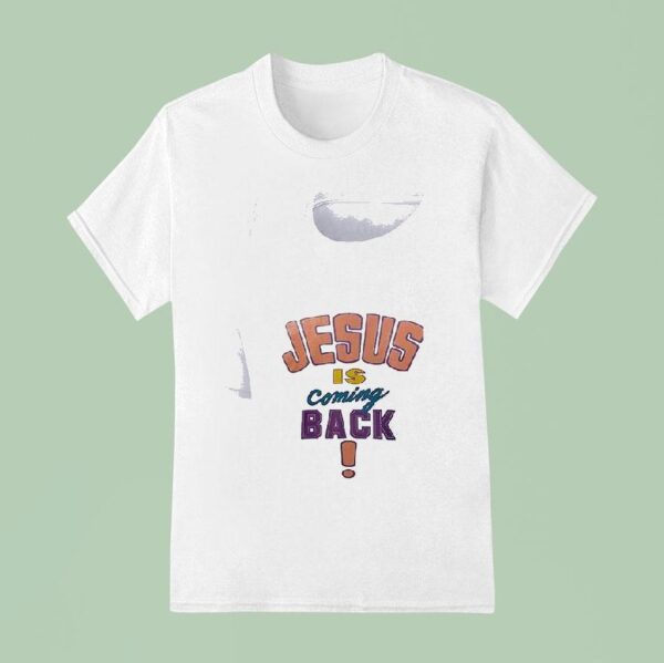 Indianapolis Colts X Jesus Is Coming Back T Shirt