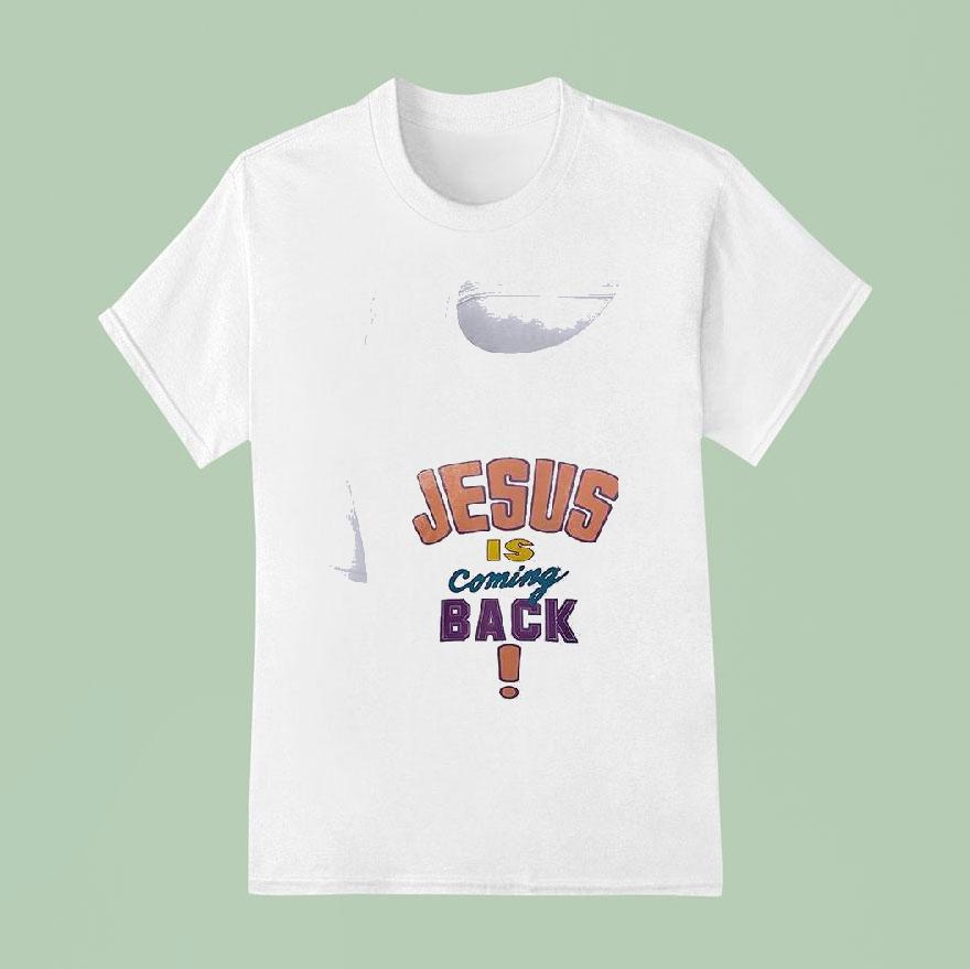 Indianapolis Colts X Jesus Is Coming Back T Shirt