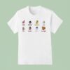 Indians Negroes Orientals Jews Arabs Indians Whites Chicanos T Shirt