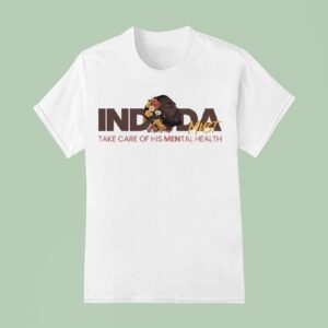 Indoda Must Take Care Of His Mental Health T Shirt