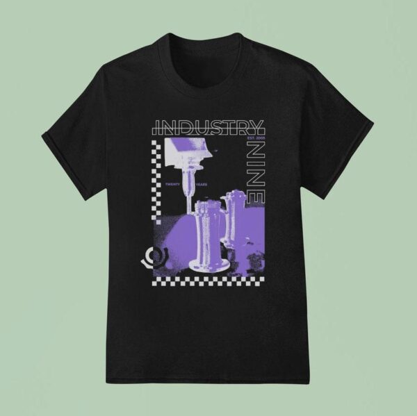 Industry Nine I Th Anniversary Est T Shirt