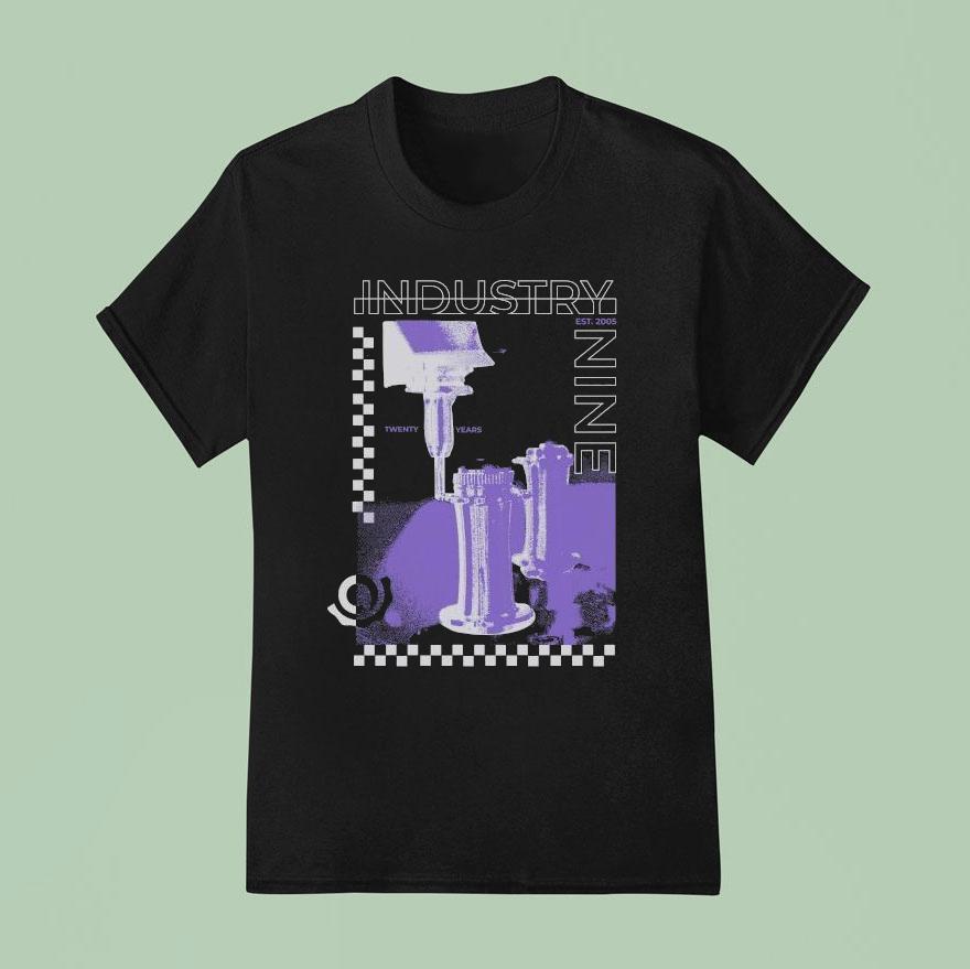 Industry Nine I Th Anniversary Est T Shirt