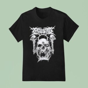 Ingested Endless Machine Skull T Shirt
