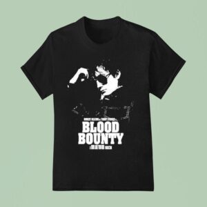 Inhaler Black Blood Bounty T Shirt
