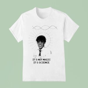 Inhaler White It S Not Magic It S Science T Shirt