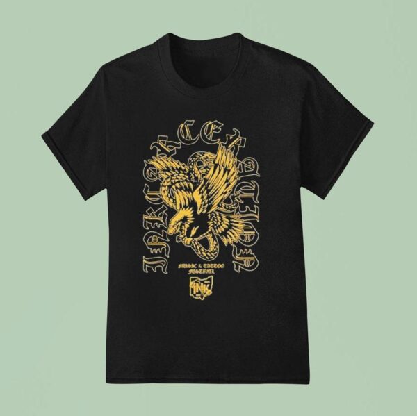 Inkcarceration Mansfield Oh Screaming Venom Americas Rock And Metal Tattoo Festival On July Th Th T Shirt