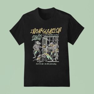 Inkcarceration Mansfield Ohio Rat Trap On July Th Th Americas Rock And Metal Tattoo Festival T Shirt