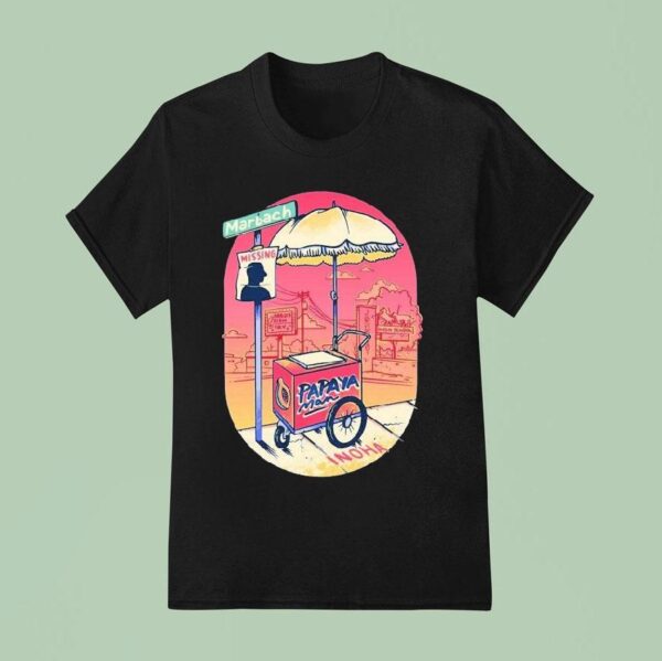 Inoha Papaya Man Marbach Missing T Shirt