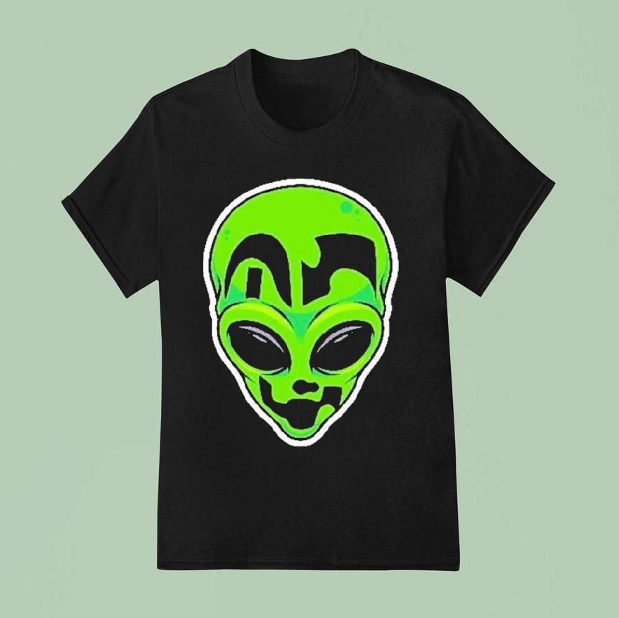 Insane Clown Posse Alien Face T Shirt