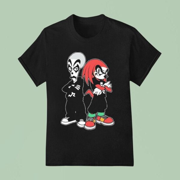 Insane Clown Posse Mamono World Clo Wns Hvy T Shirt