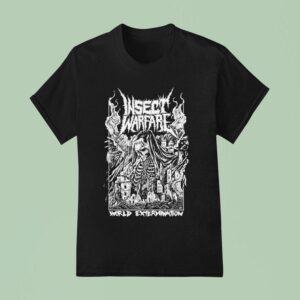 Insect Warfare World Extermination T Shirt