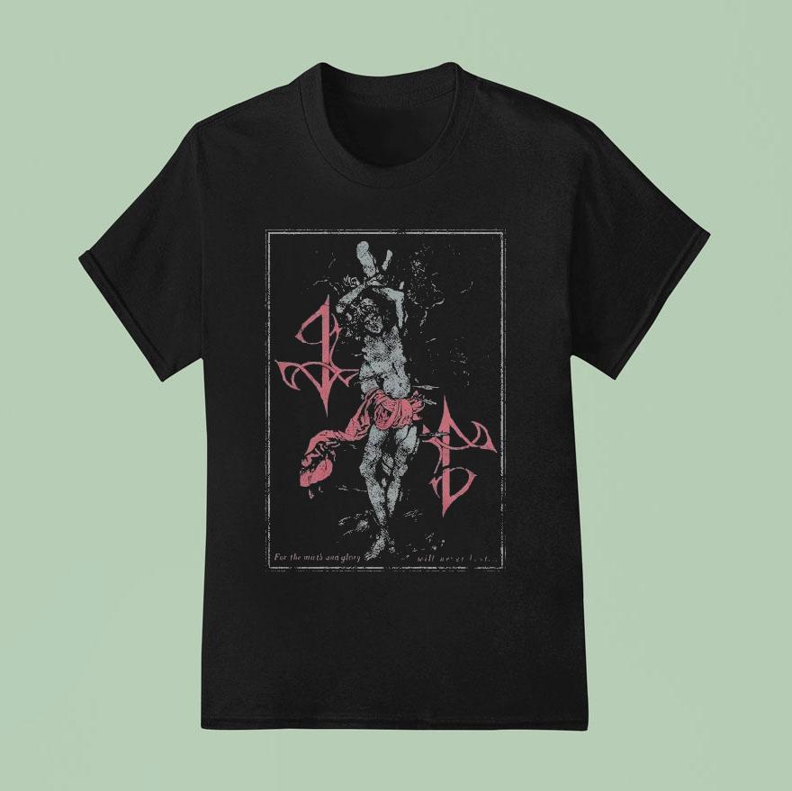 Insomnium For The Mirth And Glory Will Never Last St Sebastian T Shirt