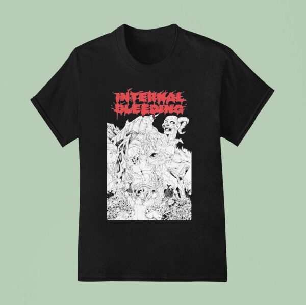 Internal Bleeding Heritage Of Sickness T Shirt