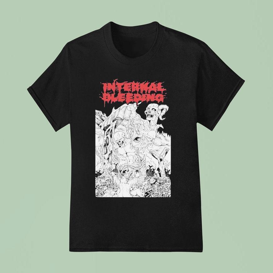 Internal Bleeding Heritage Of Sickness T Shirt