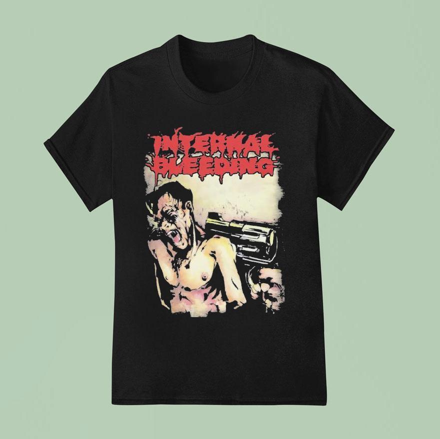 Internal Bleeding Voracious Contemp T Shirt
