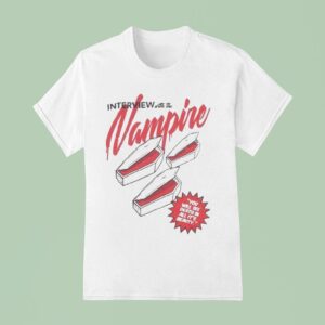 Interview With The Vampire X Dirty Coast Coffin You Will See Death In All It S Beauty T Shirt