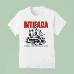 Intifada May The Children Of Gaza Dance On The Rubble Of Zionism T Shirt