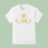 Iowa Guinness We Have The Letters You Need Logo T Shirt