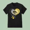 Iowa Hawkeyes It S In My Dna Fingerprint Hear T Shirt