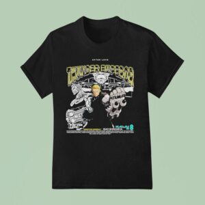 Isao Shinomiya Kaiju No Thunder Emperor T Shirt