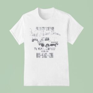 Isekai Parcel Service Tokyo Japan T Shirt