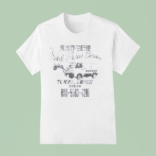 Isekai Parcel Service Tokyo Japan T Shirt