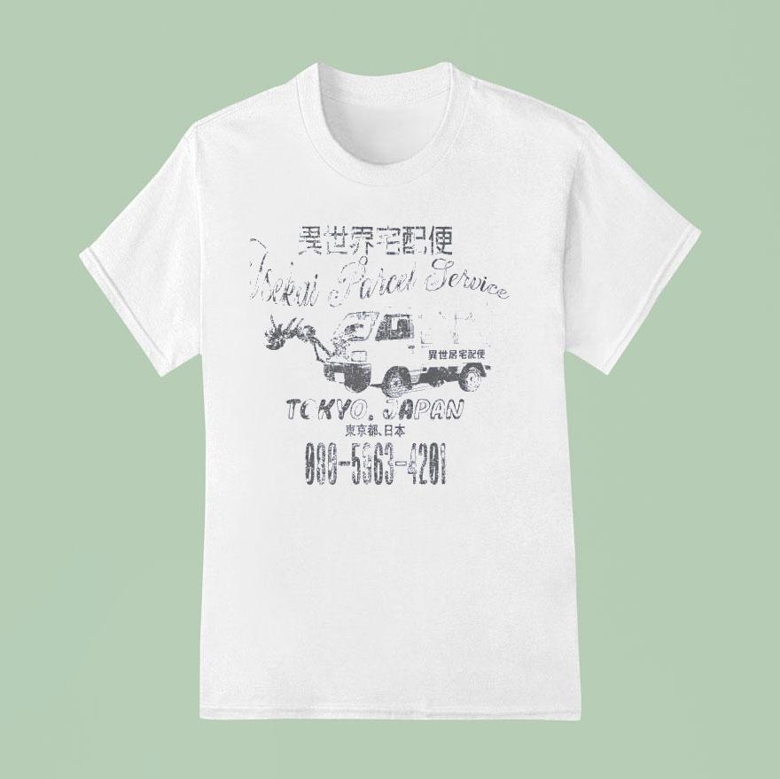 Isekai Parcel Service Tokyo Japan T Shirt