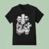 Islam Makhachev Vs Ilia Topuria Ufc Superfight Concept With Championship Belts And Faceoff T Shirt